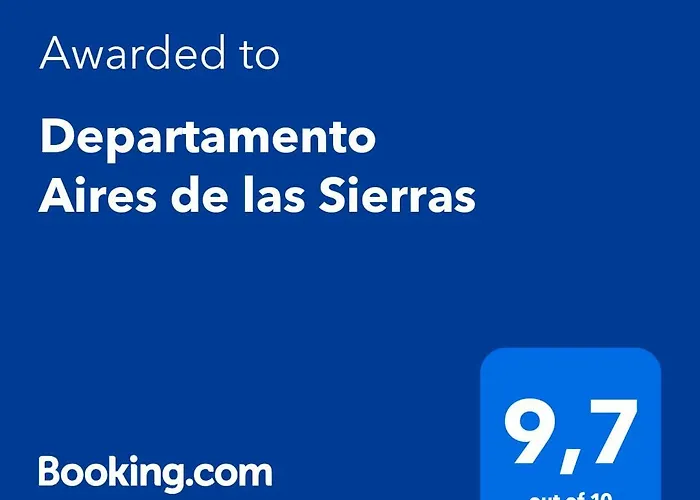 Departamento Aires De Las Sierras