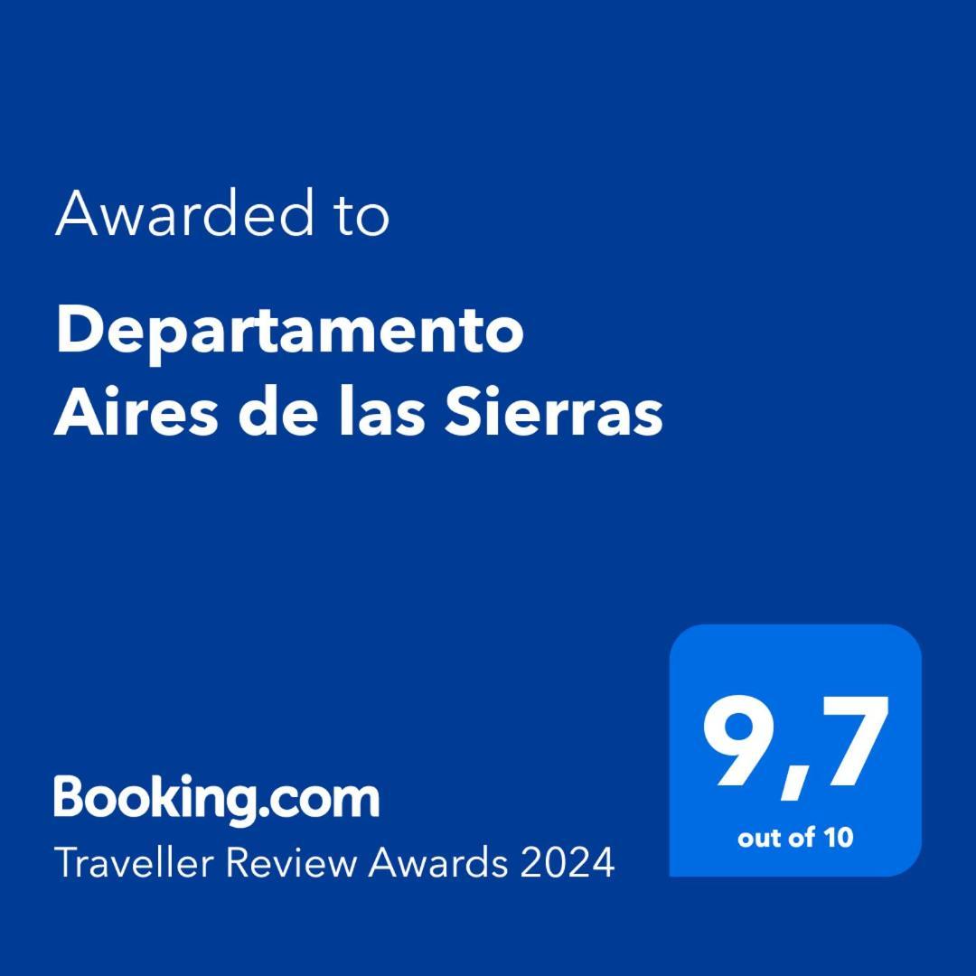 Departamento Aires De Sierras *